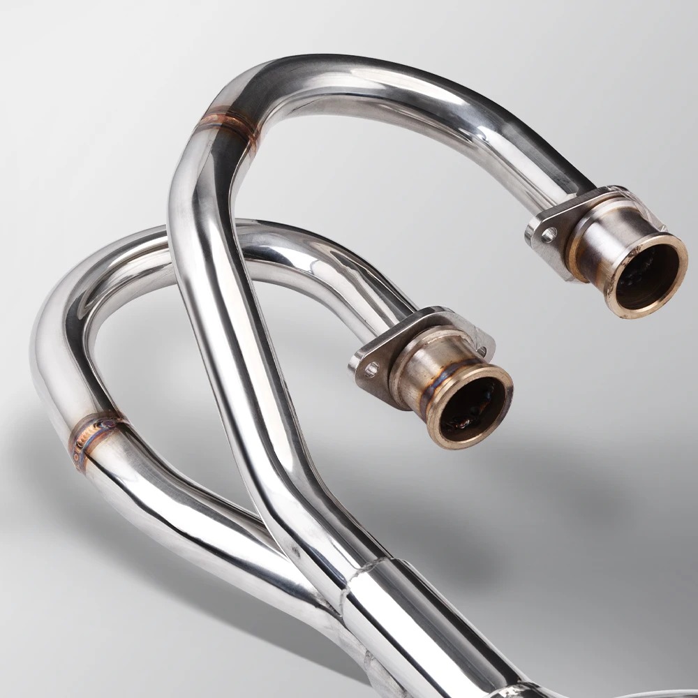 Original Position Racing Line XR250 XLR250/Baja 1985-2003 New Motorcycle Exhaust Pipe